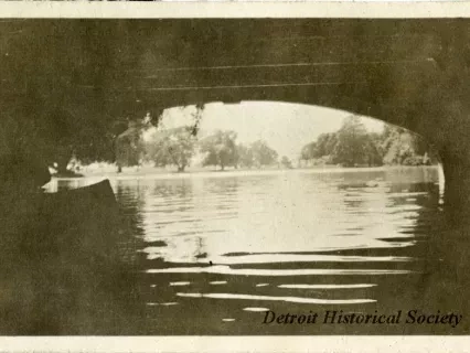 Print, Photographic - Arch of a Bridge