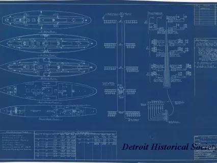 Blueprint - D&C Navigation Co.,
Emergency & Exit Lighting