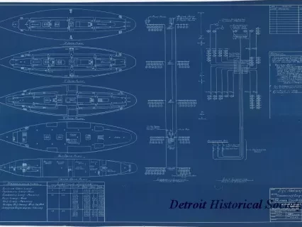 Blueprint - D&C Navigation Co.,
Emergency & Exit Lighting