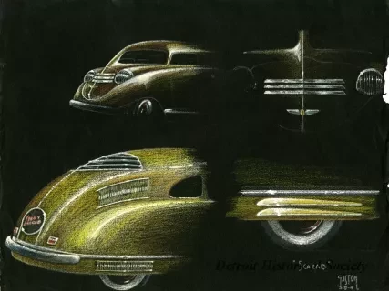 Drawing, Technical - Scarab