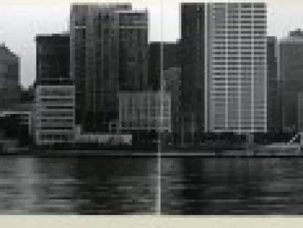 Print, Photographic - Detroit River Frount