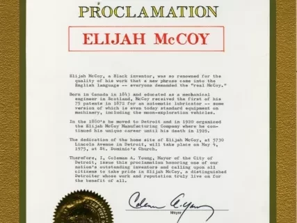 Proclamation