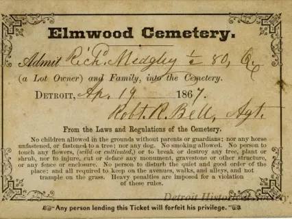 Ticket, Admission