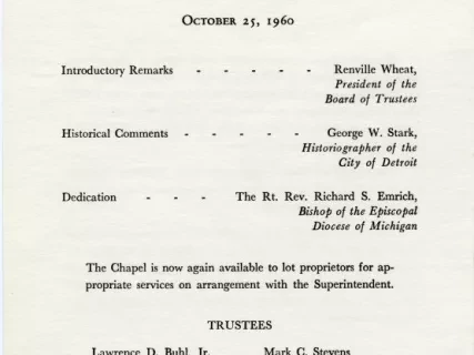 Program