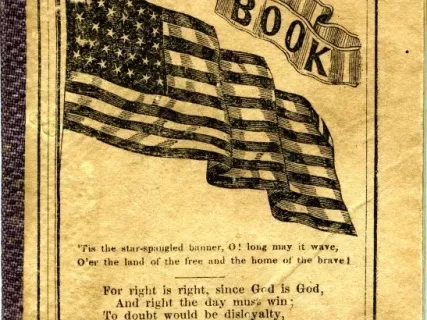 Book - The Soldier's Hymn Book