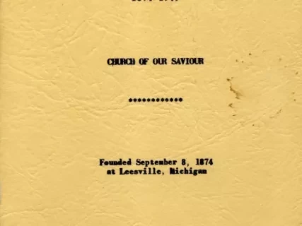 Booklet