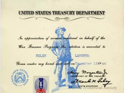Certificate, Achievement