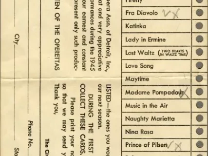 Ballot