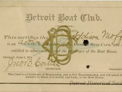 Card, Membership