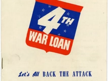 Brochure - Brief Descriptions of Issues of the Fourth War Loan