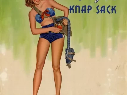 Poster - DON'T use it for a Knap Sack