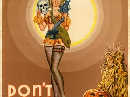 Poster - DON'T let abuse make it your Death Mask