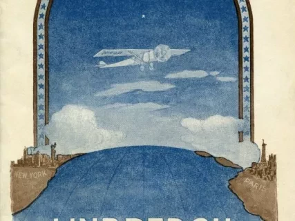 Booklet - Commemorating the Aerial Achievement of Charles A. Lindbergh