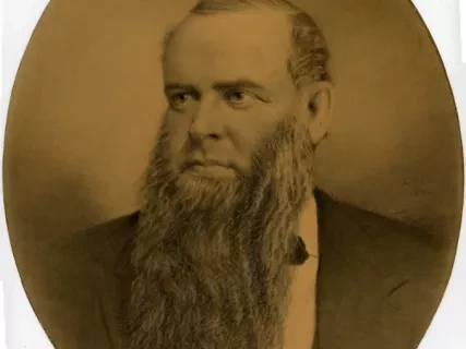 Sketch - Portrait of John J. Bagley
