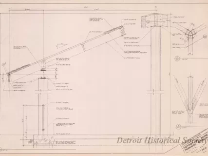 Blueprint - Historic Fort Wayne, Promenade/Overlook