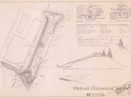 Blueprint - Historic Fort Wayne, Promenade/Overlook
