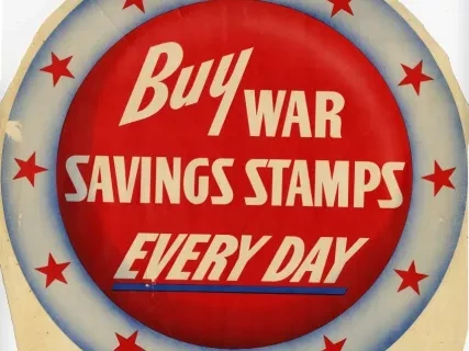 Poster - Buy War Savings Stamps Every Day