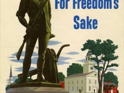 Poster - For Freedom's Sake