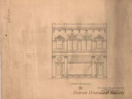 Drawing, Architectural