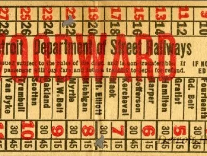 Ticket, Transportation