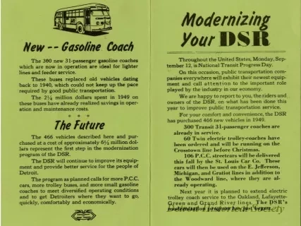 Pamphlet - Modernizing Your D.S.R.