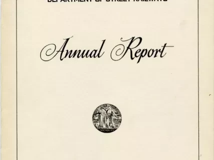 Report, Annual - City of Detroit Department of Street Railways Annual Report, Fiscal Year Ended June 30, 1951