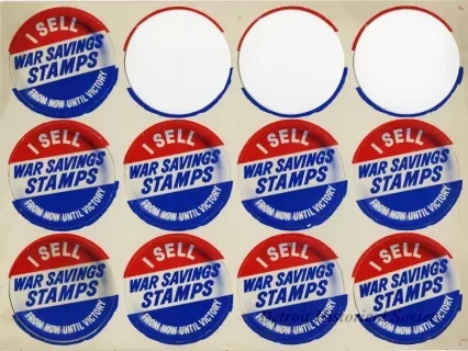Button, Promotional