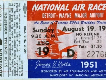 Ticket, Admission