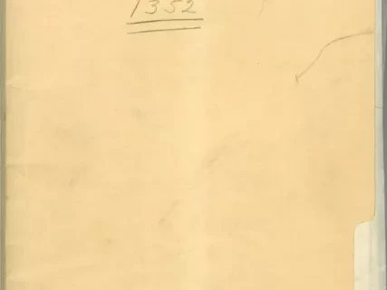Folder, File - 1352
