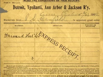 Receipt