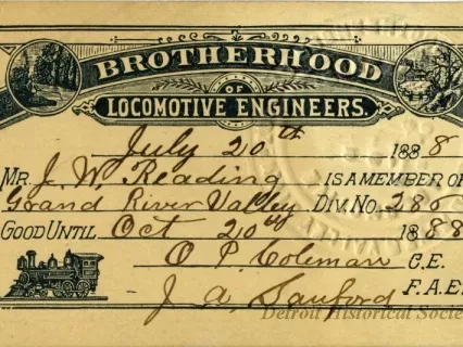 Card, Membership