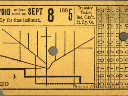 Ticket, Transfer