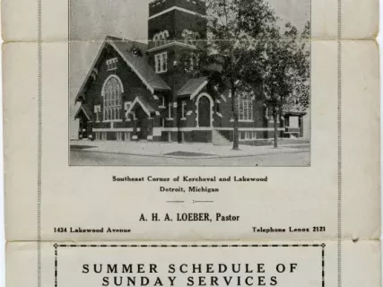 Newsletter - Messiah Messenger, Vol. 21, No. 4, July-August 1938