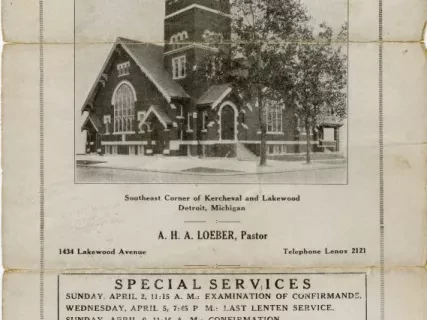 Newsletter - Messiah Messenger, Vol. 16, No. 3, March 1933