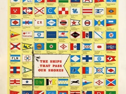 Poster - The Ships That Pass Our Shores