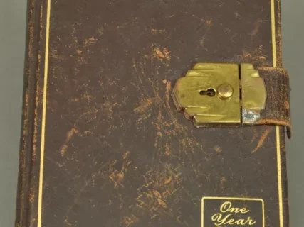 Diary - One Year Diary, 1942 to 1943