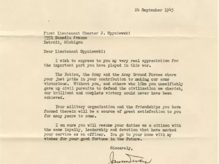 Letter