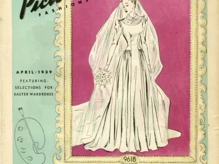 Catalog, Sales - Prevue Pictorial Fashions, April 1939