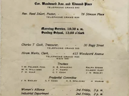 Pamphlet