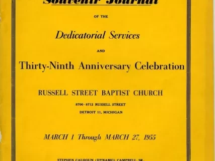 Booklet