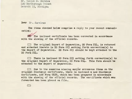 Letter, Form