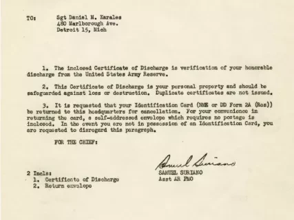 Letter, Form
