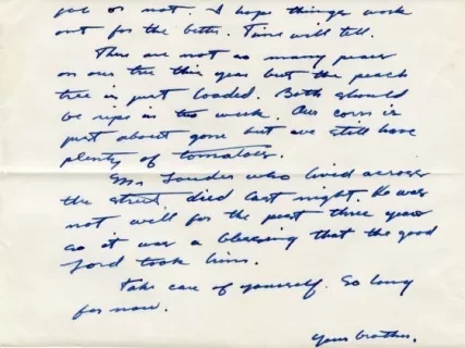 Letter