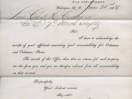 Letter