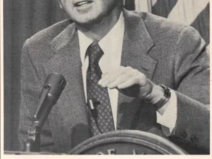 Poster, Political - Governor Milliken