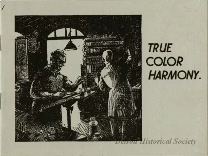 Catalog, Sales - True Color Harmony