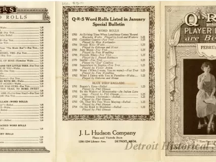 Catalog, Sales