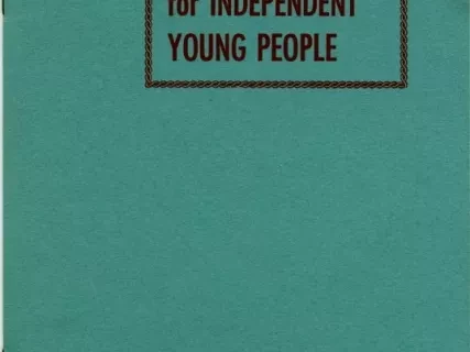 Booklet - Backgrounds for Successful Living for Independent Young People