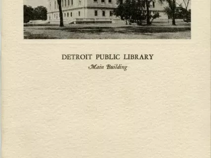 Booklet