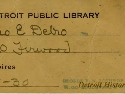 Card, Library